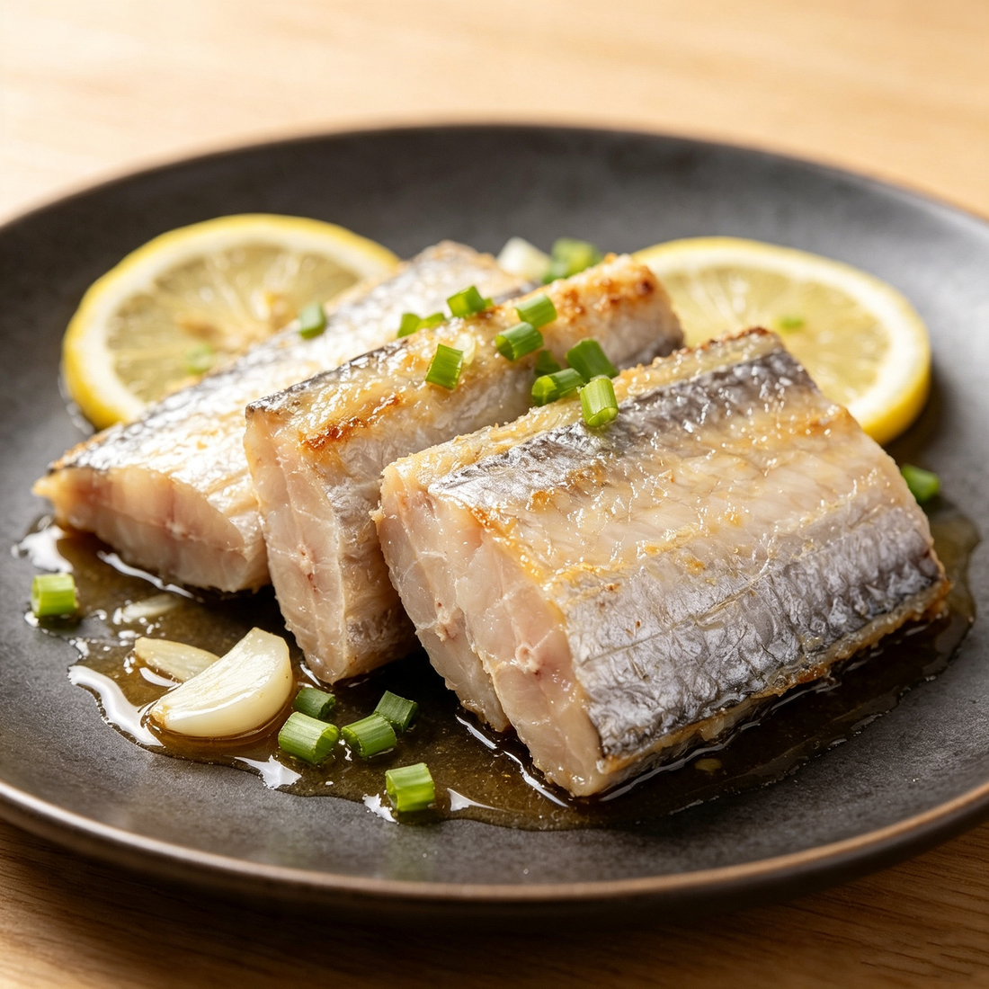 Frozen Cut Beltfish Seafood