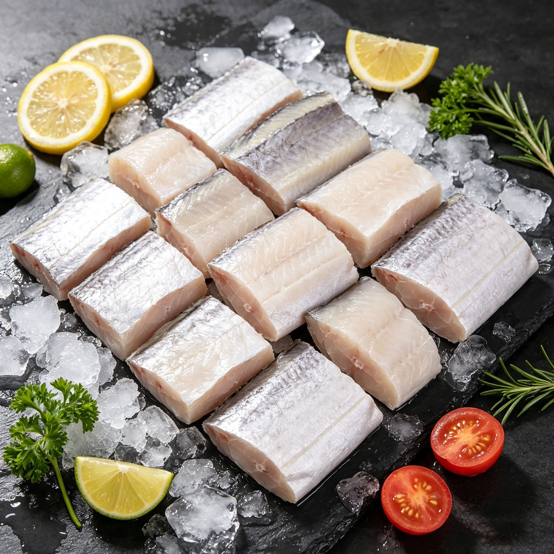 Frozen Cut Beltfish Seafood